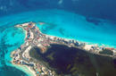 Aerial View of Cancun