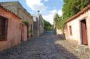 Cobble-stone Street