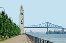 The Jacques Cartier Bridge
