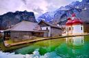 The Königssee, a day trip from Munich