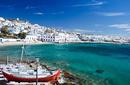 The scenic coastline