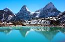 Cholatse Peak and Kangchung Peak