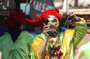 A Mardi Gras Reveller