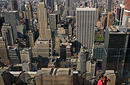 View from the Rockefeller Centre