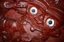 Maori Carving, Museum of New Zealand Te Papa Tongarewa, Wellington | by Flight Centre's Tiffany Apatu