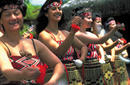 Maori Poi Dancers