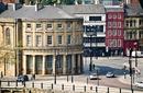 The cityscape of Newcastle
