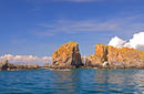 Striking coastline