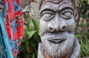 A Wooden Carving