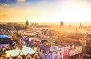 The cityscape of Oxford