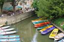 Explore the waterways on a punt