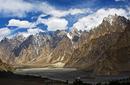 Karakorum Mountain Peaks, near Passu