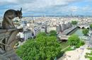 Paris Skyline, from Notre Dame