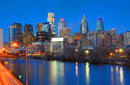 The city lights