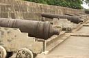 Antique Canons, Fort Augusta, Manila