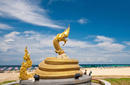 Naga Symbol, Patong Beach