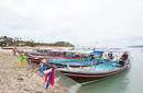 Boats, Phi Phi Beach