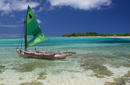 Sailing Boat, Port Vila
