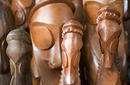 Wooden Carvings For Sale, Port Vila