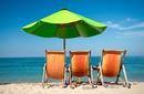 Relax on the beach