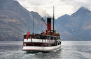 Vintage Steamer, Lake Wakatipu