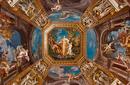 Ornate Ceiling, Vatican Museum