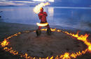 Samoan Fire Dancer | by The Samoa Tourism Authority ©Kirklandphotos.com