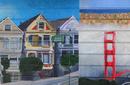 A Mural of Alamo Square | by Flight Centre&#039;s Tiffany Apatu