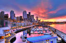 Sunrise over the Waterfront