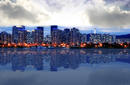 The Seoul Skyline