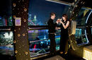Cocktails on the Singapore Flyer