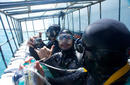 Getting Ready for a Shark Cage Dive, Gaansbai | by Flight Centre's Aliescha Rattanas