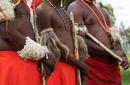 Zulu Men in Traditional Dress
