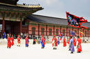 Changing of the Guards, King's Palace, Seoul