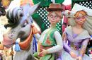Float, Las Fallas