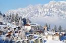 The Swiss Alps
