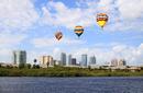 Hot air ballooning