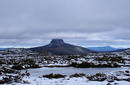 Cradle Mountain under snow