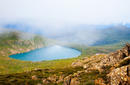 Hartz Lake from Hartz Peak