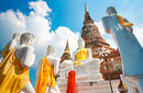 Ruined Temple, Ayutthaya