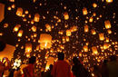 Floating Lanterns