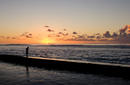Fishing at Dusk, Ha'atafu Beach