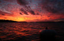 Stunning Sunset, over the islands of Vava'u