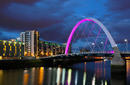 Clyde Arc, Glasgow, Scotland