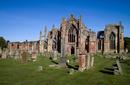 Melrose Abbey, Melrose, Scotland