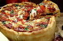 Deep dish Pizza, Chicago