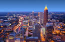Skyline, Atlanta, Georgia