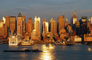 Manhattan Skyline, New York, New York