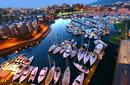 Boats Moored