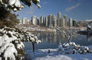 Vancouver under Snow